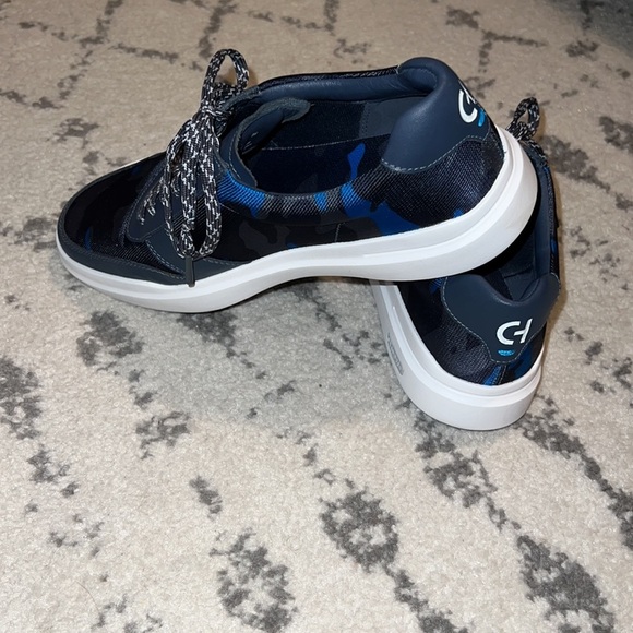 Cole Haan GRANDPRØ AM Golf Sneaker Blue Camo - Picture 4 of 6